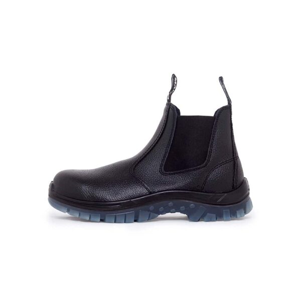 Tradie Boot Safety Slipon 150C Unisex Black - Image 2