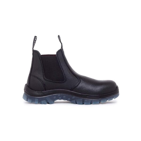 Tradie Boot Safety Slipon 150C Unisex Black - Image 3