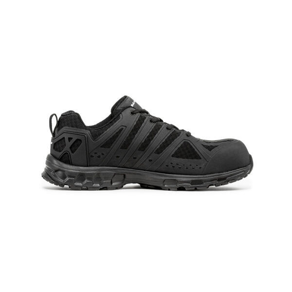 Vision Athletic Safety Shoe Unisex Black - Image 3