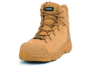 Boot Mack Octane Zip Safety Zip Side Unisex Honey