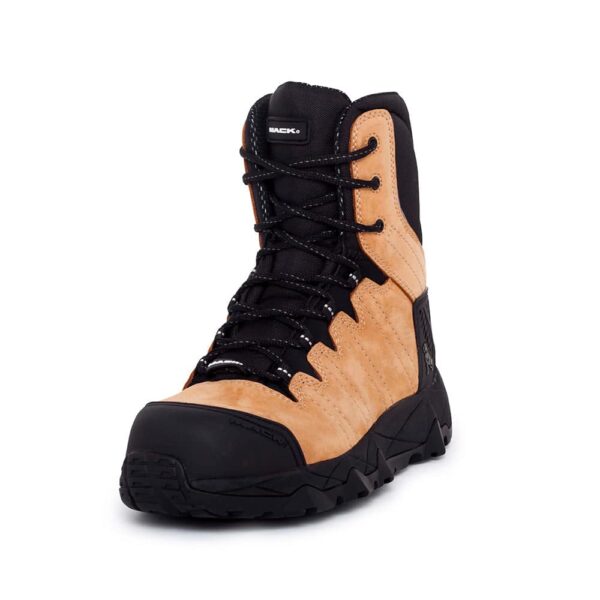 Terrapro Zip Boot Safety Composite 300C Unisex Honey