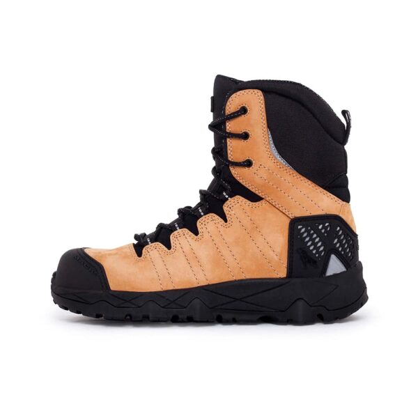 Terrapro Zip Boot Safety Composite 300C Unisex Honey - Image 2