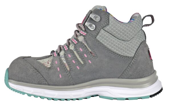 Trisha Grey/Light Grey Hiker Composite Toe MT21404 - Image 3