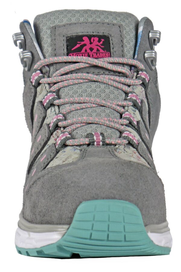 Trisha Grey/Light Grey Hiker Composite Toe MT21404 - Image 4