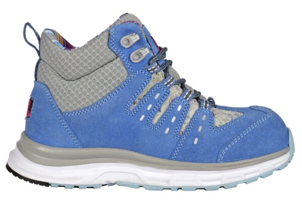 Trisha Blue/Light Grey Hiker Composite Toe MT21405 - Image 2