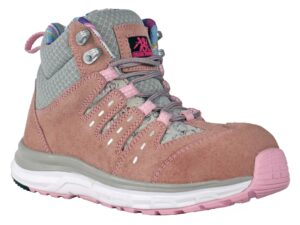 Trisha Pink/Light Grey Hiker Composite Toe MT21406