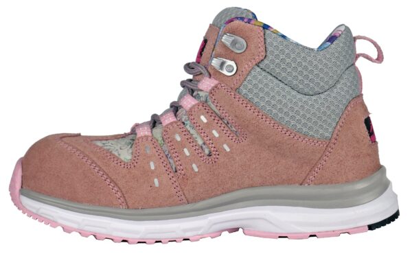 Trisha Pink/Light Grey Hiker Composite Toe MT21406 - Image 3