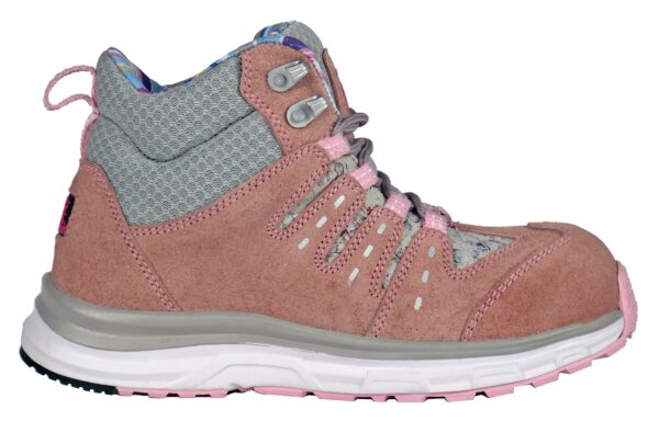 Trisha Pink/Light Grey Hiker Composite Toe MT21406 - Image 2