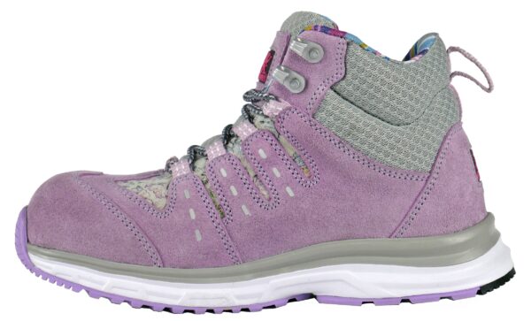 Trisha Purple/Light Grey Hiker Composite Toe MT21408 - Image 3