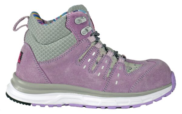 Trisha Purple/Light Grey Hiker Composite Toe MT21408 - Image 2