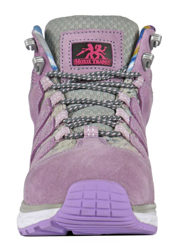 Trisha Purple/Light Grey Hiker Composite Toe MT21408 - Image 4