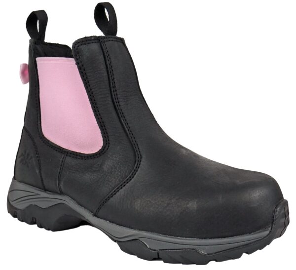 Angel Black Pull-On Composite Toe MT25010