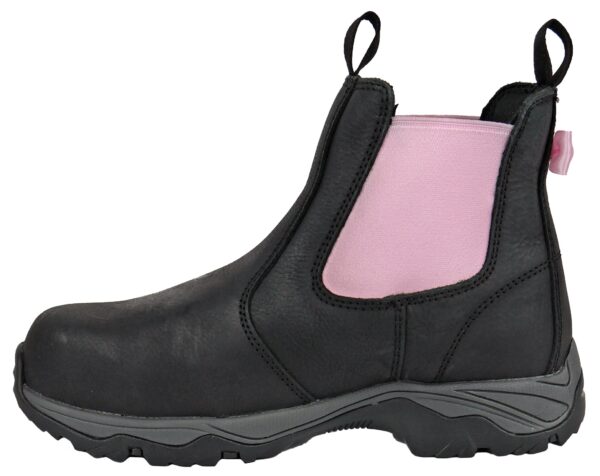 Angel Black Pull-On Composite Toe MT25010 - Image 2