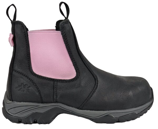 Angel Black Pull-On Composite Toe MT25010 - Image 4