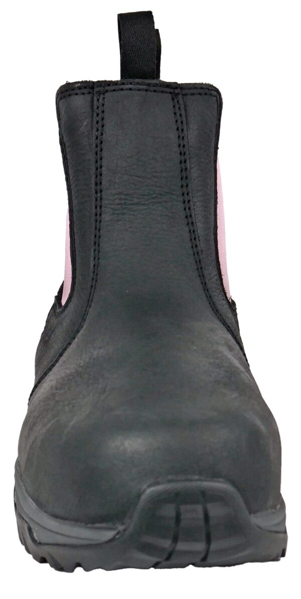 Angel Black Pull-On Composite Toe MT25010 - Image 5