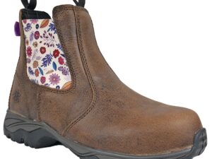 Angel Distressed Brown Pull-On Composite Toe MT25012