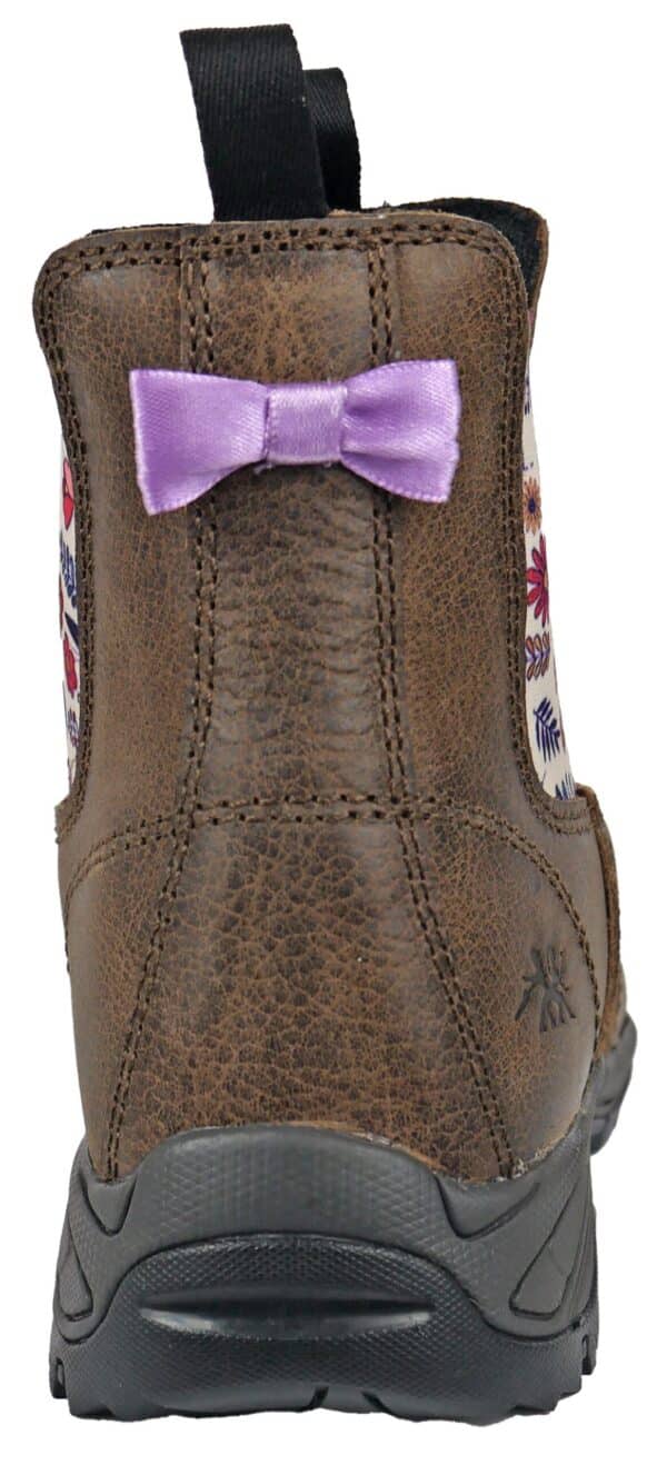 Angel Distressed Brown Pull-On Composite Toe MT25012 - Image 3