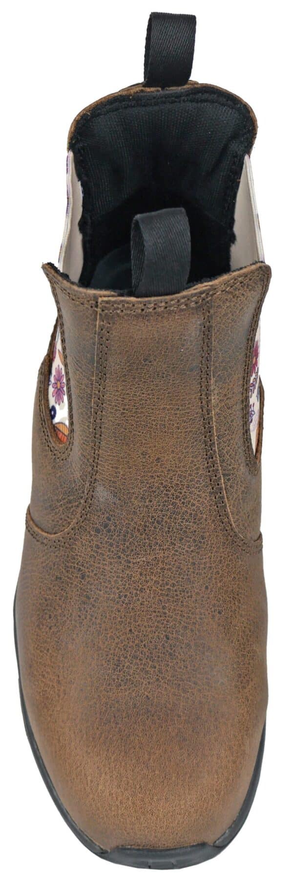 Angel Distressed Brown Pull-On Composite Toe MT25012 - Image 7