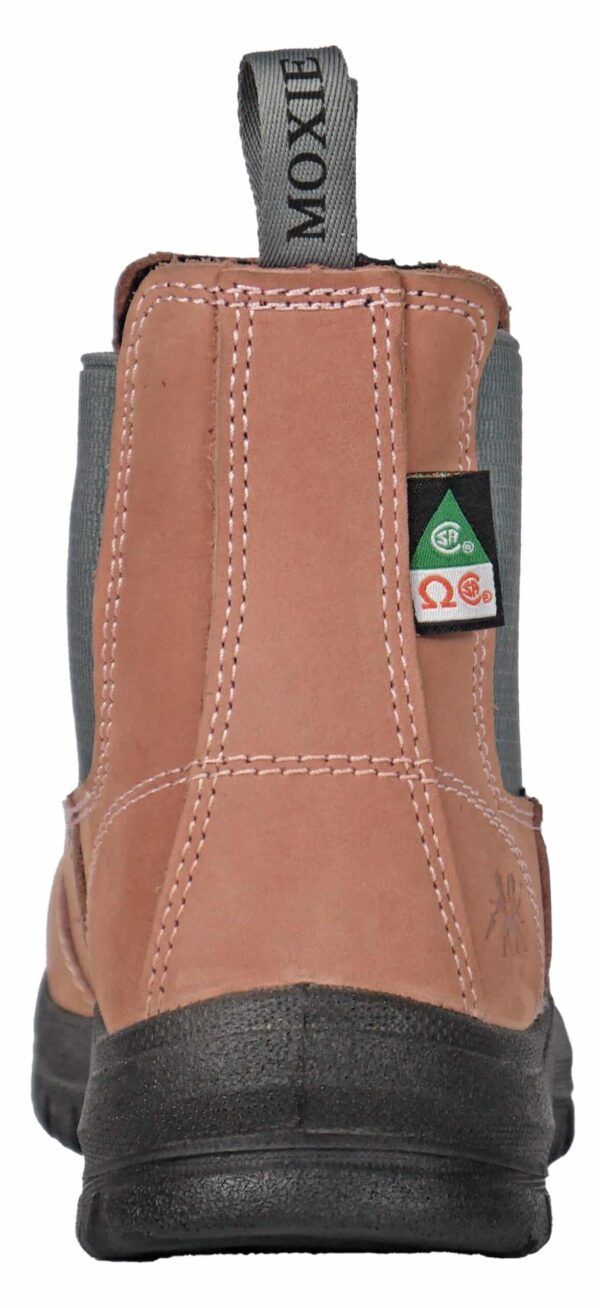 Angelina Pink Pull-On Composite Toe MT25028 - Image 5