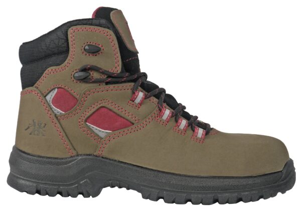 Lacy 6" Olive Composite Toe MT26026 - Image 3