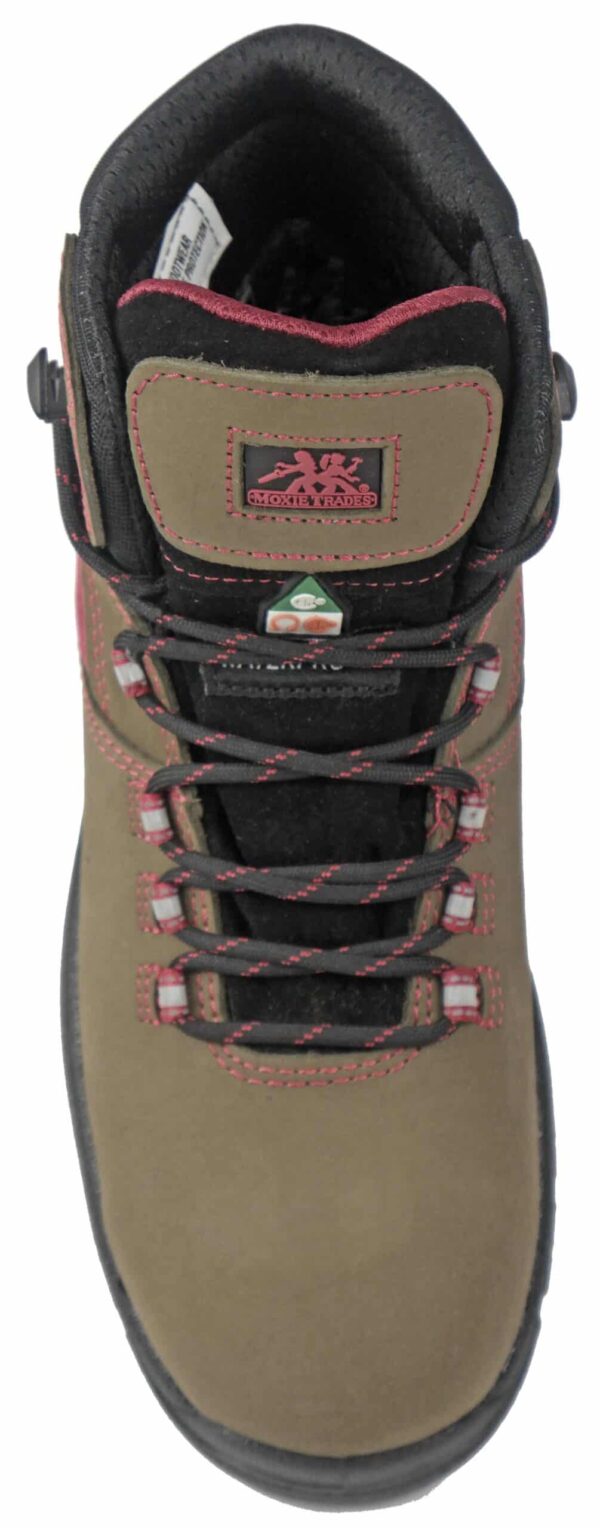 Lacy 6" Olive Composite Toe MT26026 - Image 6