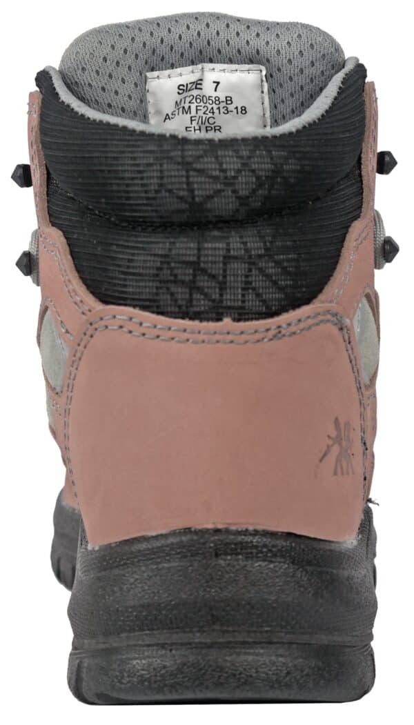 Lacy 6" Pink Composite Toe MT26058 - Image 3