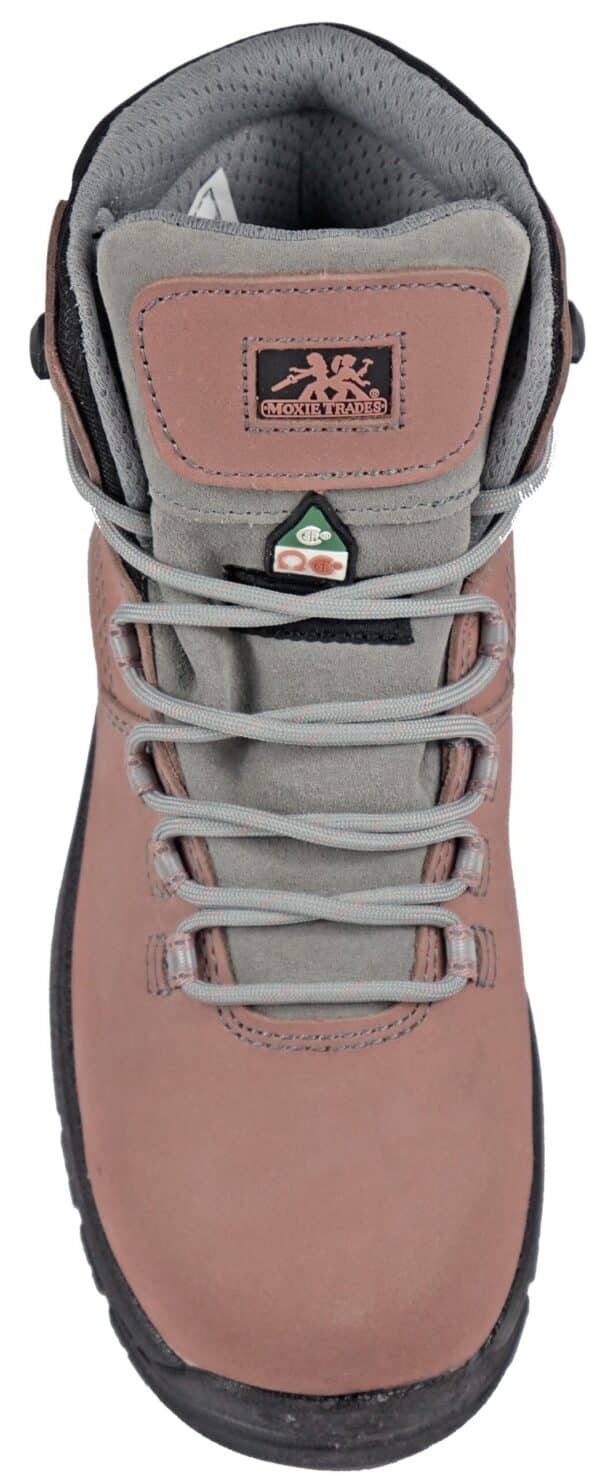 Lacy 6" Pink Composite Toe MT26058 - Image 7