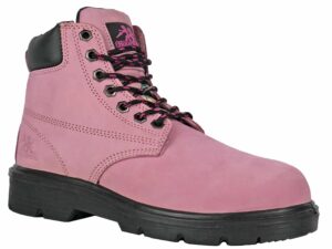 Alice 6" Pink Steel Toe MT50162