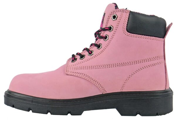 Alice 6" Pink Steel Toe MT50162 - Image 4