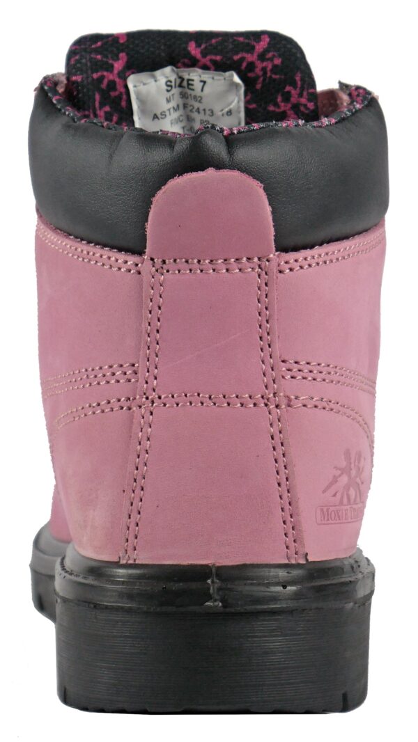 Alice 6" Pink Steel Toe MT50162 - Image 5