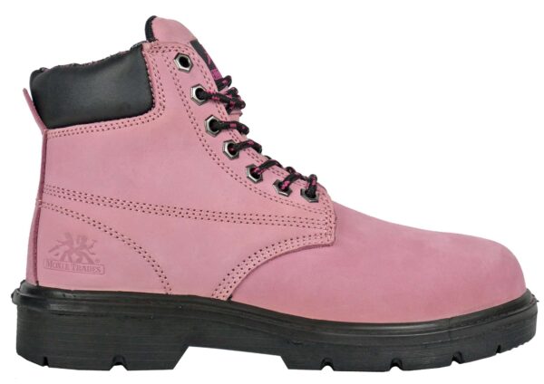Alice 6" Pink Steel Toe MT50162 - Image 3