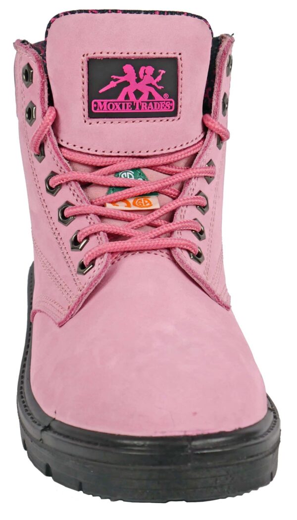 Alice 6" Pink Steel Toe MT50162 - Image 2