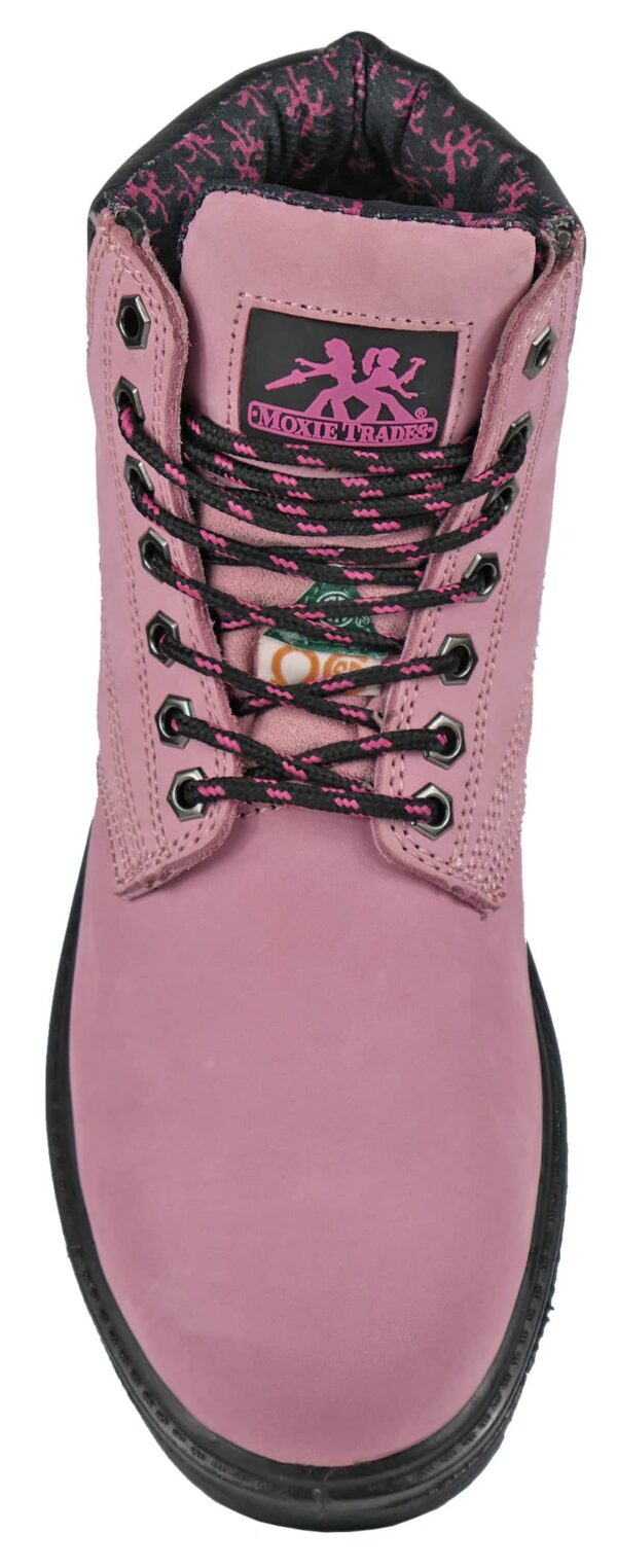 Alice 6" Pink Steel Toe MT50162 - Image 6