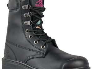 Anne 8" Black Steel Toe MT50165