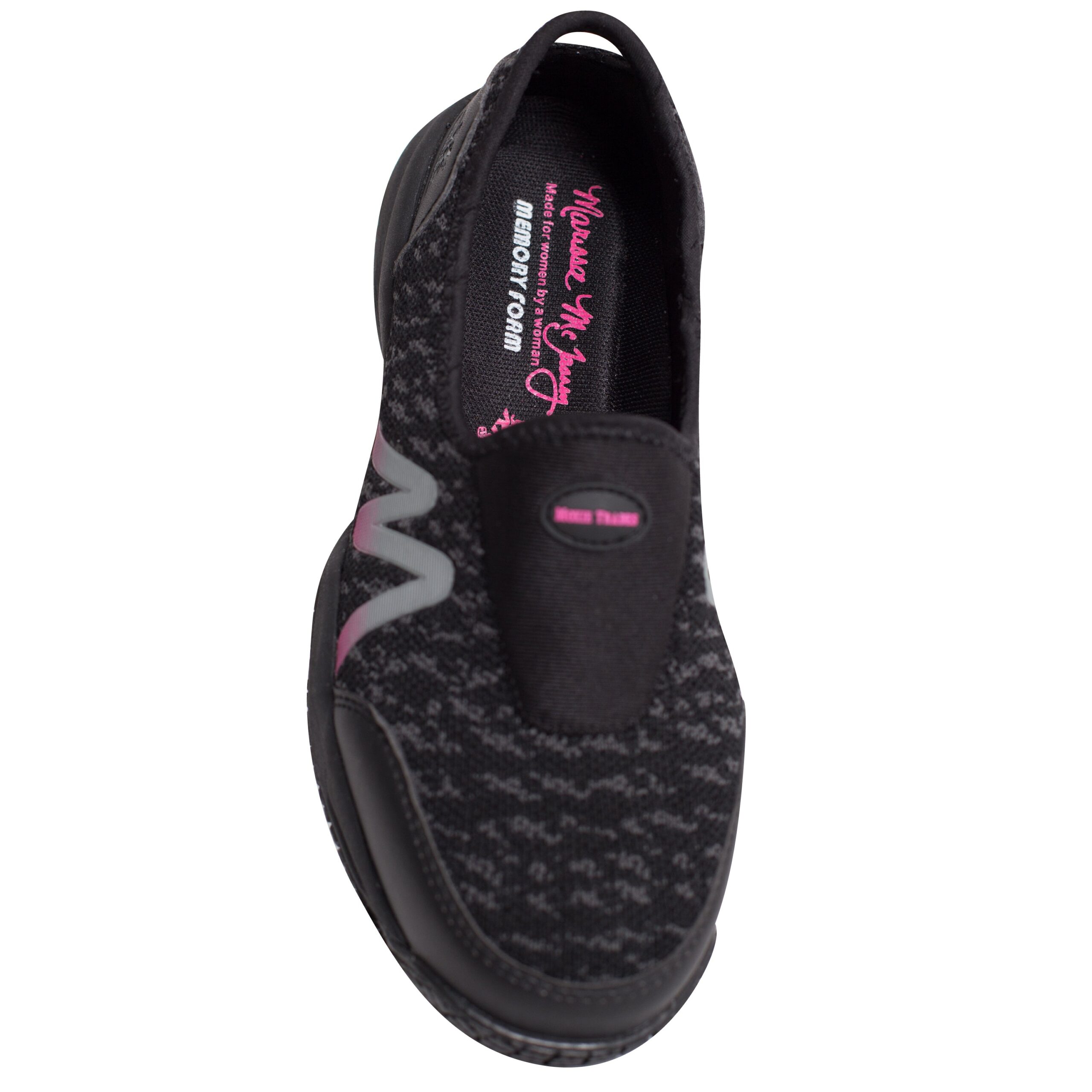 Zena Black Composite Toe Slip-On MT50180 - Image 7