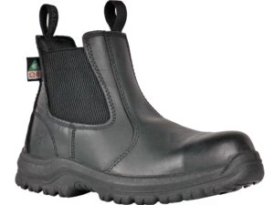 Angelina Pull-On Black Composite Toe MT70127