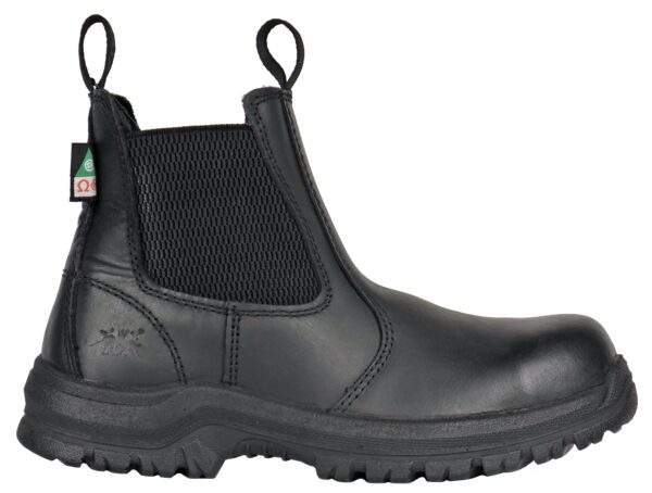 Angelina Pull-On Black Composite Toe MT70127 - Image 4