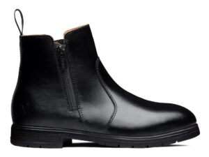 Omega Electrical Hazard EH Rated Steel Toe Safety Boot for Women | ASTM Certified and OSHA Compliant I Full-Grain Stylish Black Leather | Made in North America for Women by Women | Xena Workwear