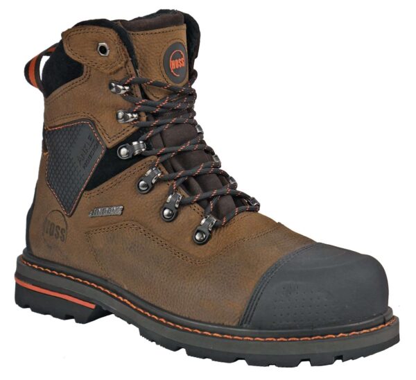 Range 6" Brown Composite Toe 61110