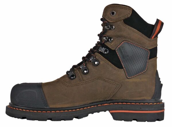 Range 6" Brown Composite Toe 61110 - Image 2