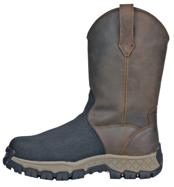 Recon XRD 11" Met Guard Brown/Black Pull-On Composite Toe 94031 - Image 2