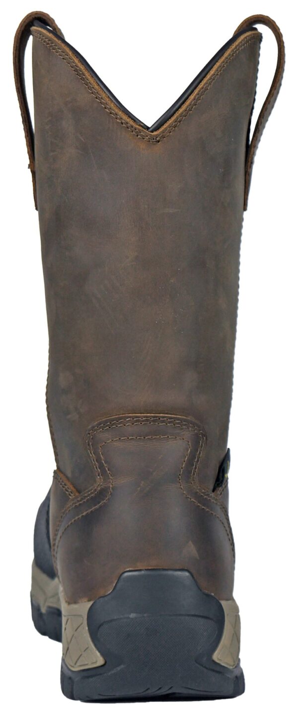 Recon XRD 11" Met Guard Brown/Black Pull-On Composite Toe 94031 - Image 3