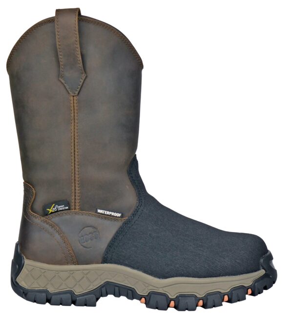 Recon XRD 11" Met Guard Brown/Black Pull-On Composite Toe 94031 - Image 4