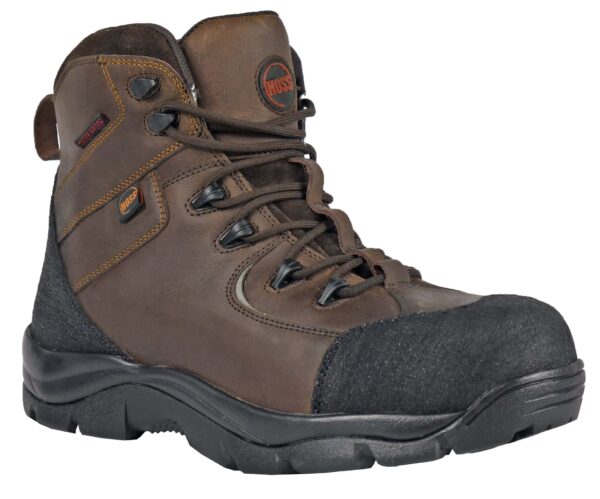 Ridge 6" Brown Composite Toe 60230