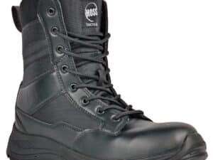 Watchman 8" Black Soft Toe 80180