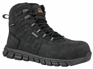 Tikaboo 6" UL Black Composite Toe 60177
