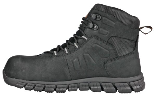 Tikaboo 6" UL Black Composite Toe 60177 - Image 2