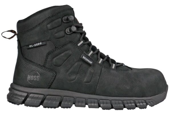 Tikaboo 6" UL Black Composite Toe 60177 - Image 4