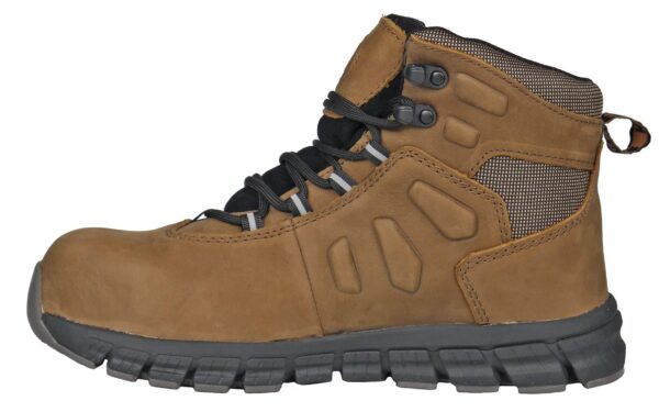 Tikaboo 6" UL Brown Composite Toe 60406 - Image 2