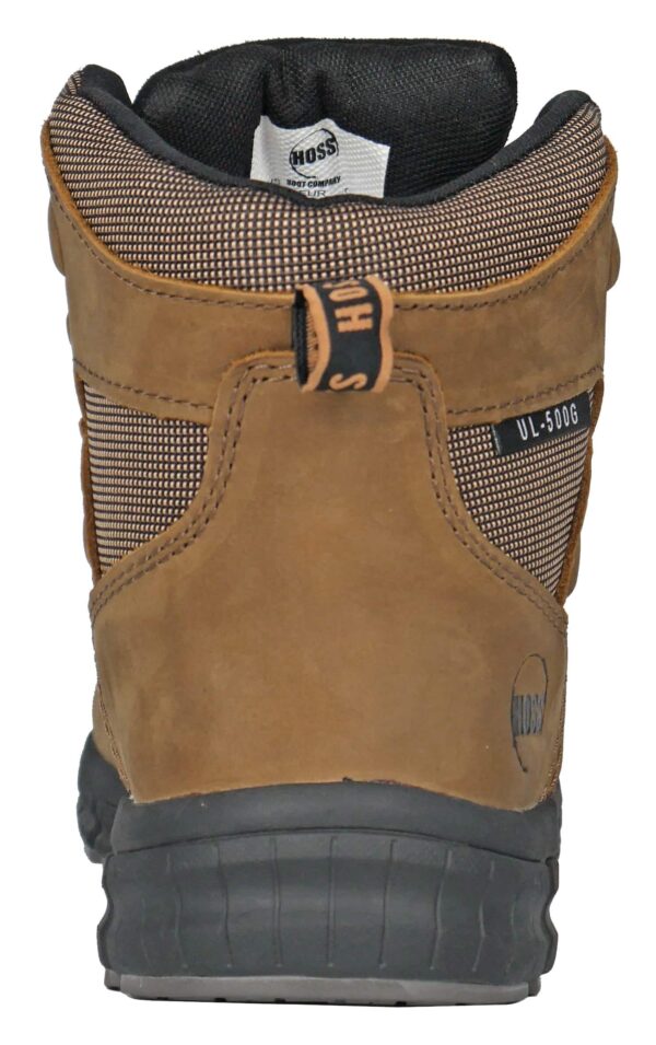 Tikaboo 6" UL Brown Composite Toe 60406 - Image 3
